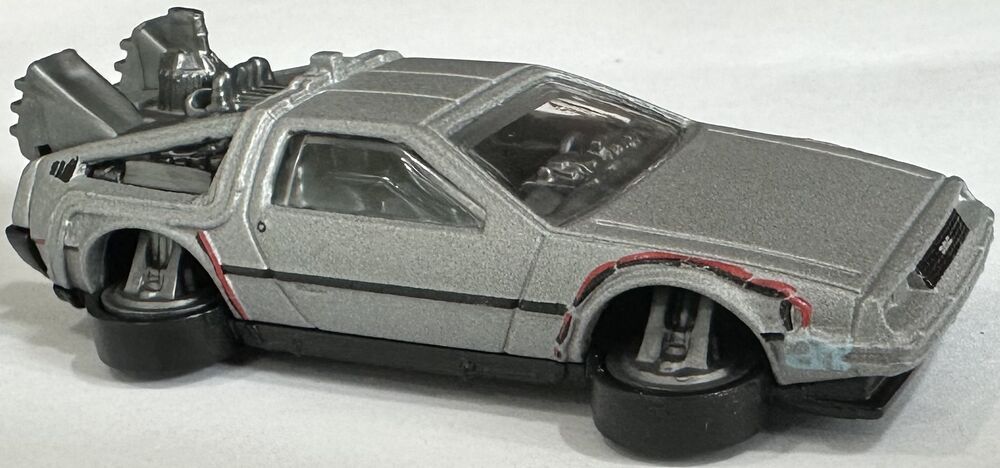 2024 Hot Wheels Back to the Future Time Machine - Hover Mode HW Screen Time 5/10 , 60/250