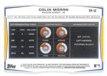 将图片加载到图库查看器，2014 Bowman Draft Top Prospects Colin Moran TP-12 Houston Astros
