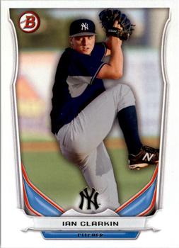 2014 Bowman Draft Top Prospects Ian Clarkin TP-56 New York Yankees