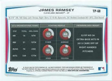 将图片加载到图库查看器，2014 Bowman Draft Top Prospects James Ramsey TP-68 Cleveland Indians
