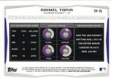 Load image into Gallery viewer, 2014 Bowman Draft Top Prospects Raimel Tapia TP-75 Colorado Rockies

