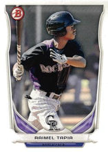 Load image into Gallery viewer, 2014 Bowman Draft Top Prospects Raimel Tapia TP-75 Colorado Rockies
