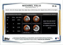 将图片加载到图库查看器，2014 Bowman Draft Top Prospects Michael Feliz TP-76 Houston Astros
