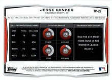 Load image into Gallery viewer, 2014 Bowman Draft Top Prospects Jesse Winker TP-25 Cincinnati Reds
