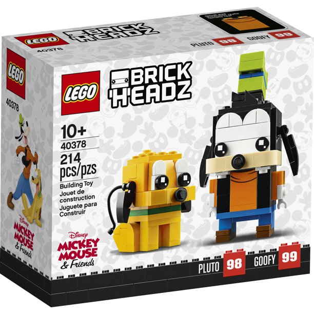 Lego 40378 BrickHeadz Disney Goofy and Pluto (Retired Soon)