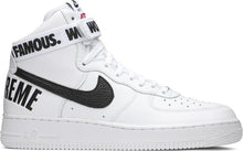 Load image into Gallery viewer, Nike Air Force 1 High Supreme World Famous White Size 12M
