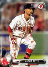 Load image into Gallery viewer, 2017 Bowman Mookie Betts  # 6 Boston Red Sox
