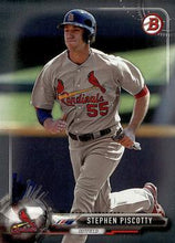 Load image into Gallery viewer, 2017 Bowman Stephen Piscotty  # 13 St. Louis Cardinals
