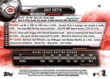 Load image into Gallery viewer, 2017 Bowman Joey Votto  # 16 Cincinnati Reds
