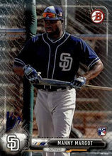 Load image into Gallery viewer, 2017 Bowman Manny Margot  RC # 20 San Diego Padres
