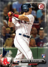 Load image into Gallery viewer, 2017 Bowman Andrew Benintendi  RC # 23 Boston Red Sox
