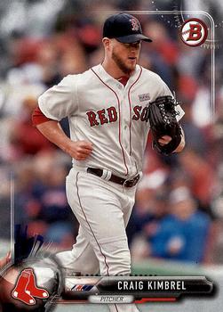 2017 Bowman Craig Kimbrel  # 24 Boston Red Sox