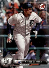 Load image into Gallery viewer, 2017 Bowman Miguel Cabrera  # 28 Detroit Tigers
