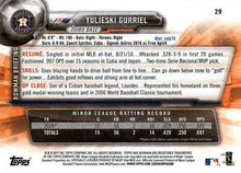 Load image into Gallery viewer, 2017 Bowman Yulieski Gurriel  RC # 29 Houston Astros
