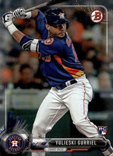 Load image into Gallery viewer, 2017 Bowman Yulieski Gurriel  RC # 29 Houston Astros
