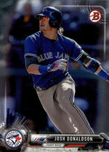 Load image into Gallery viewer, 2017 Bowman Josh Donaldson  # 31 Toronto Blue Jays
