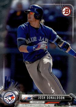 2017 Bowman Josh Donaldson  # 31 Toronto Blue Jays