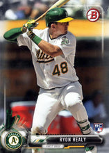 Load image into Gallery viewer, 2017 Bowman Ryon Healy  RC # 35 Oakland Athletics
