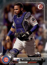 Load image into Gallery viewer, 2017 Bowman Willson Contreras  # 46 Chicago Cubs
