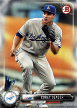 Load image into Gallery viewer, 2017 Bowman Corey Seager  # 50 Los Angeles Dodgers
