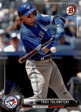 Load image into Gallery viewer, 2017 Bowman Troy Tulowitzki  # 51 Toronto Blue Jays
