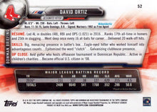 Load image into Gallery viewer, 2017 Bowman David Ortiz  #52 Boston Red Sox
