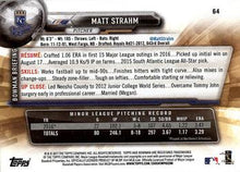 Load image into Gallery viewer, 2017 Bowman Matt Strahm  RC # 64 Kansas City Royals
