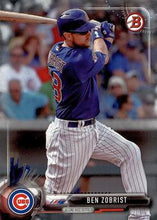 Load image into Gallery viewer, 2017 Bowman Ben Zobrist  # 65 Chicago Cubs
