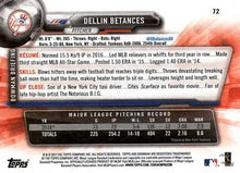 Load image into Gallery viewer, 2017 Bowman Dellin Betances  # 72 New York Yankees
