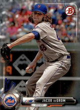Load image into Gallery viewer, 2017 Bowman Jacob deGrom  # 73 New York Mets
