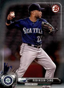 2017 Bowman Robinson Cano  # 74 Seattle Mariners