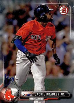 2017 Bowman Jackie Bradley Jr.  # 82 Boston Red Sox