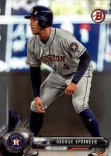 Load image into Gallery viewer, 2017 Bowman George Springer  # 87 Houston Astros
