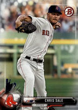 Load image into Gallery viewer, 2017 Bowman Chris Sale  # 91 Boston Red Sox
