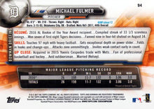 Load image into Gallery viewer, 2017 Bowman Michael Fulmer  # 94 Detroit Tigers
