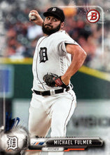 Load image into Gallery viewer, 2017 Bowman Michael Fulmer  # 94 Detroit Tigers
