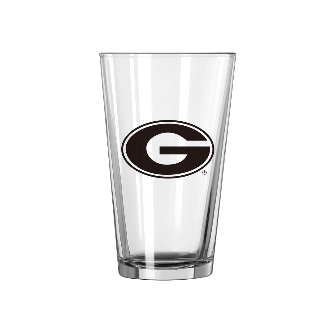 Georgia Bull Dogs 16oz Gameday Pint Glass