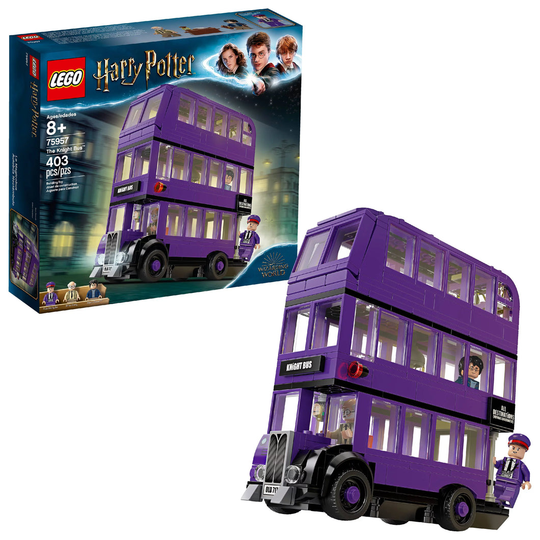 LEGO Harry Potter and The Prisoner of Azkaban Knight Bus 75957 (Retired Product)