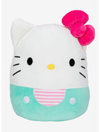 Squishmallows Sanrio Hello Kitty & Friends Squad Teal Hello Kitty 8