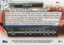 Load image into Gallery viewer, 2017 Bowman Prospects Gavin Lux  BP2 Los Angeles Dodgers
