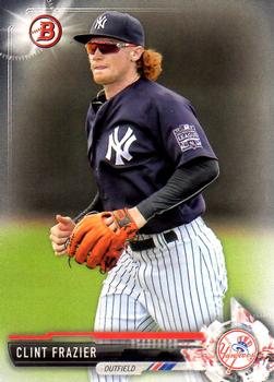 2017 Bowman Prospects Clint Frazier  BP16 New York Yankees