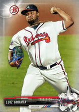 Load image into Gallery viewer, 2017 Bowman Prospects Luiz Gohara  BP17 Atlanta Braves
