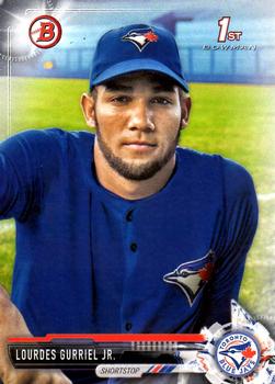 2017 Bowman Prospects Lourdes Gurriel Jr.  FBC BP18 Toronto Blue Jays