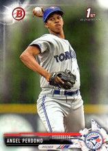 Load image into Gallery viewer, 2017 Bowman Prospects Angel Perdomo  FBC BP20 Toronto Blue Jays
