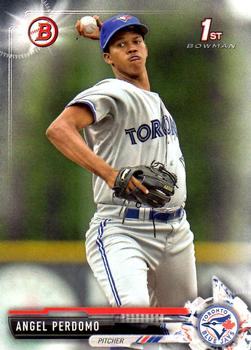 2017 Bowman Prospects Angel Perdomo  FBC BP20 Toronto Blue Jays