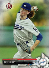 Load image into Gallery viewer, 2017 Bowman Prospects Dustin May  BP21 Los Angeles Dodgers
