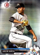 Load image into Gallery viewer, 2017 Bowman Prospects Jarlin Garcia  BP23 Miami Marlins
