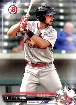 2017 Bowman Prospects Paul De Jong  BP26 St. Louis Cardinals