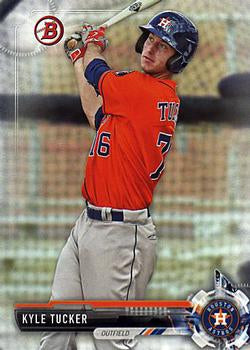 2017 Bowman Prospects Kyle Tucker  BP28 Houston Astros