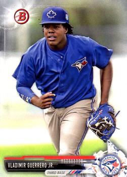 2017 Bowman Prospects Vladimir Guerrero Jr.  BP32 Toronto Blue Jays